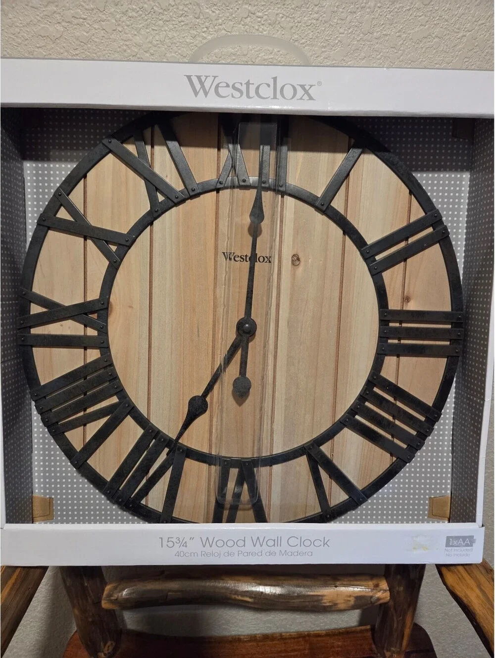 Westclox 15 3/4